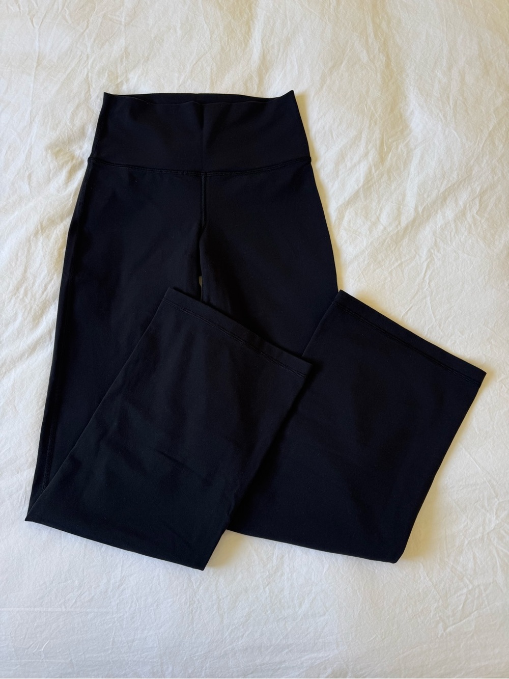 Aritzia TNA Butter Boot Hi-Rise Leggings - Black